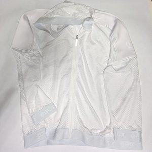 2021 Disney Parks Epcot Spaceship Earth White Adult Track Jacket